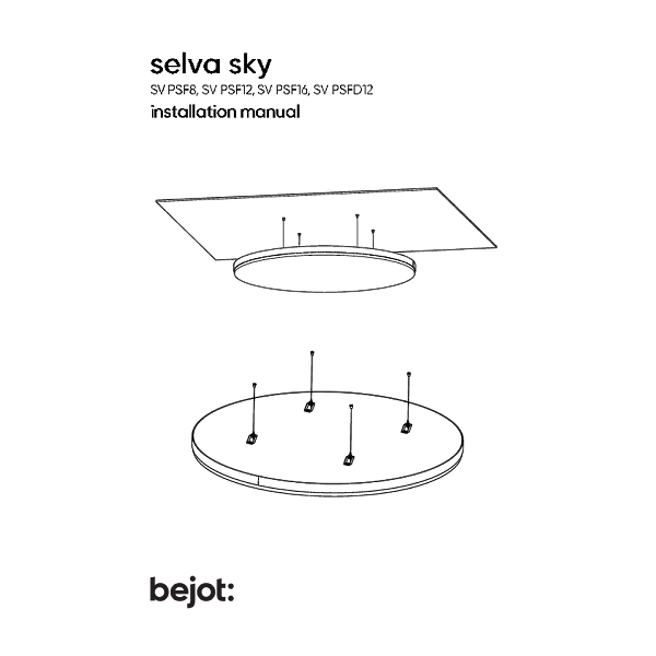 selva sky - instrukcja montażu PL EN